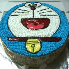 Doraemon - 3kg Black Forest